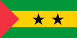 São Tomé & Príncipe flag