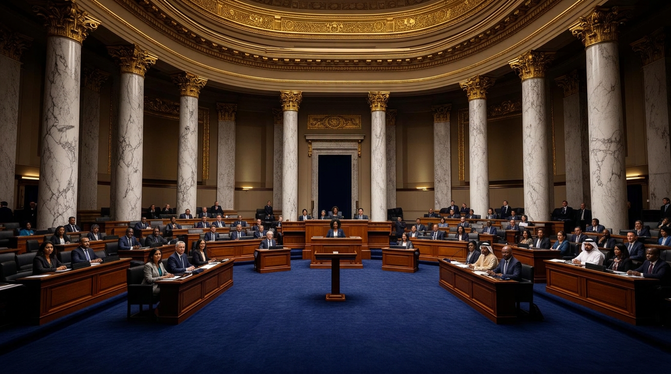 Formal parliamentary chamber
