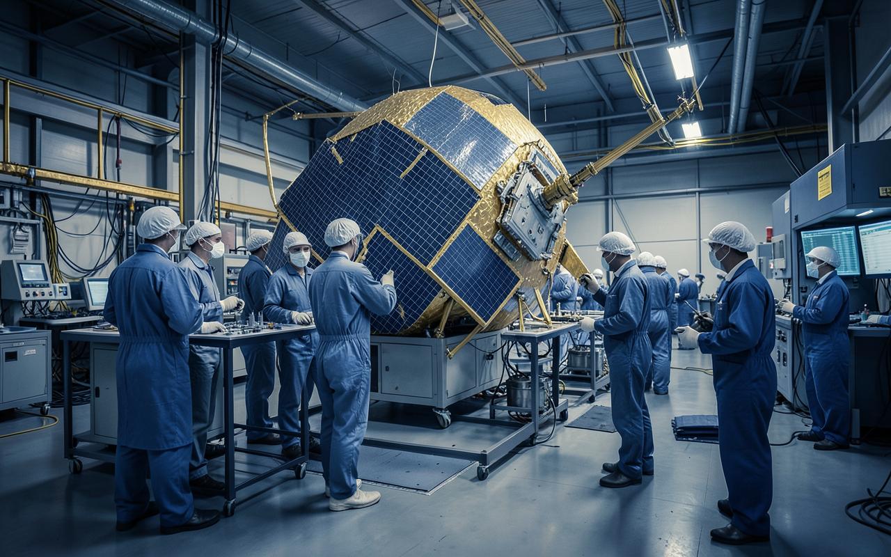 Canadian Arctic Satellite Connectivity & Geospatial Monitoring — Satellite & Geospatial Infrastructure opportunity in Canada