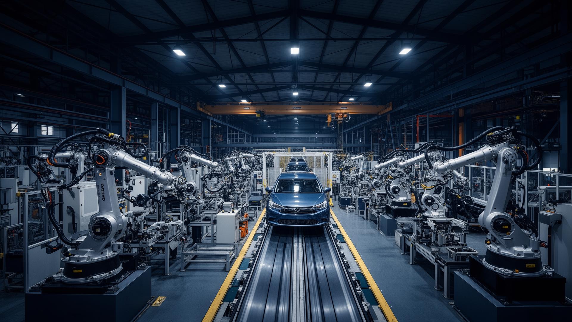 Industrial production at scale