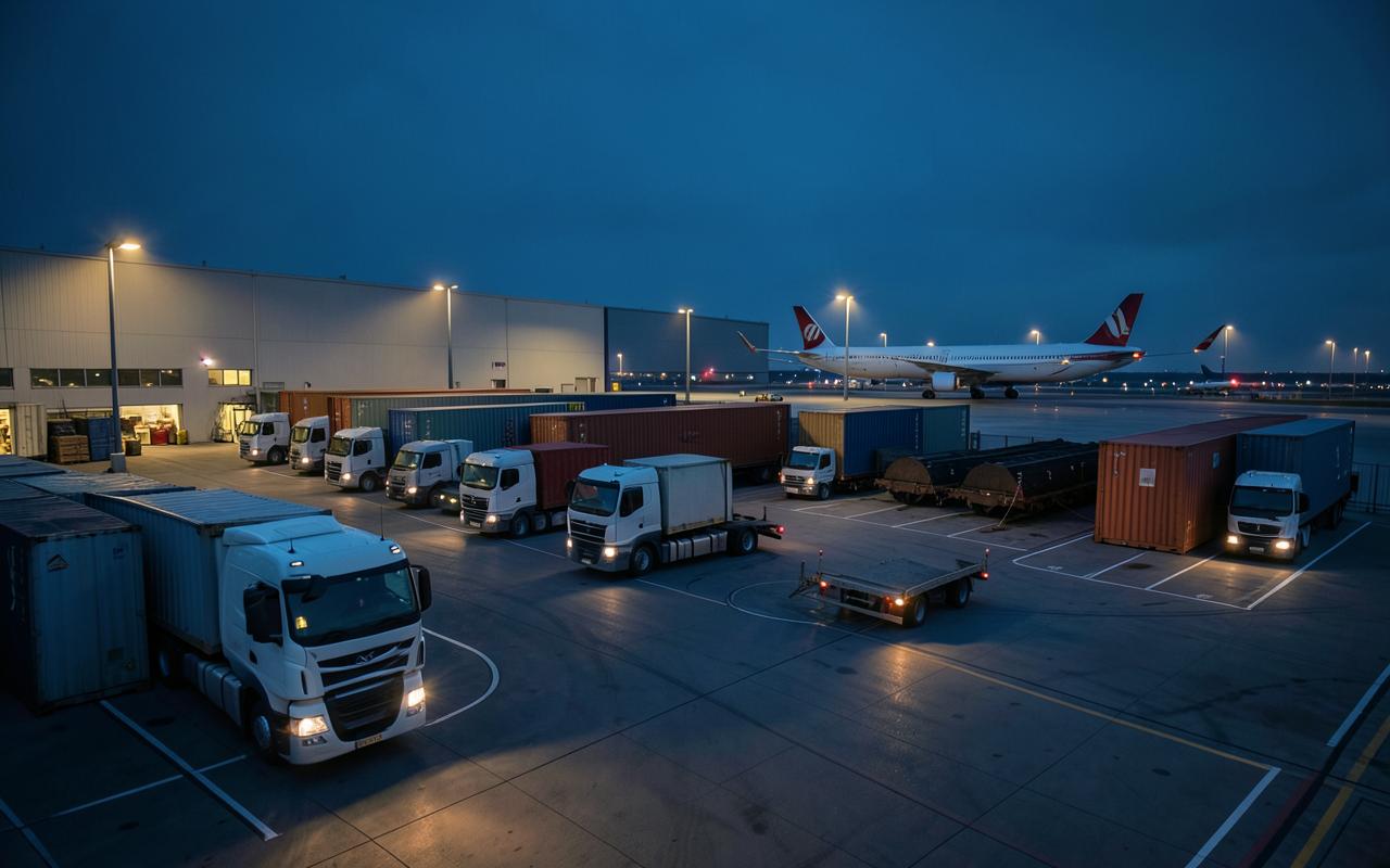 Texas–Mexico Cross-Border Rail Logistics — Logistics & Infrastructure opportunity in United States