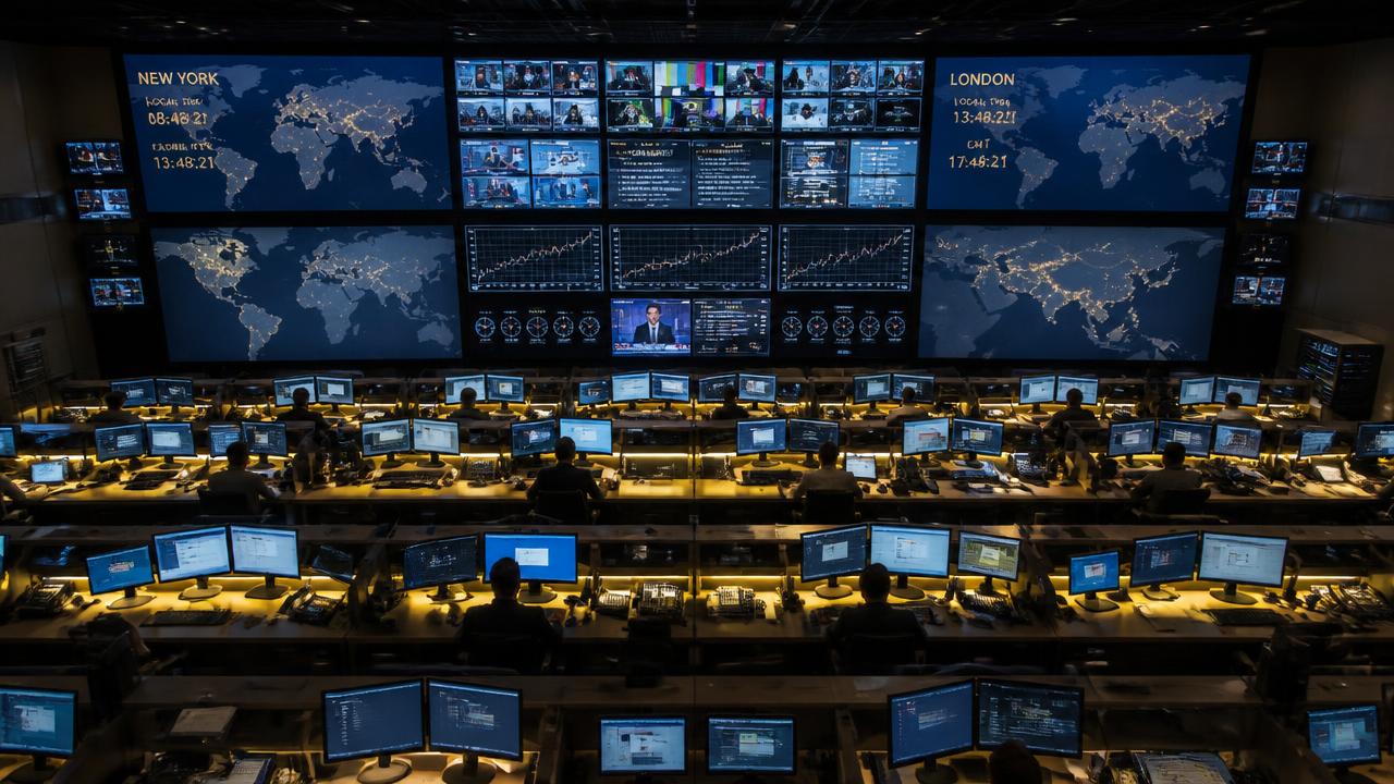 Live News — The Trade Desk — Live on Tradecast