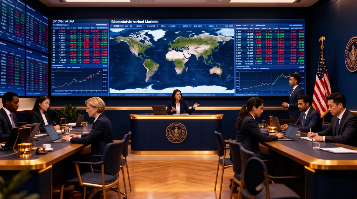 Global markets command floor